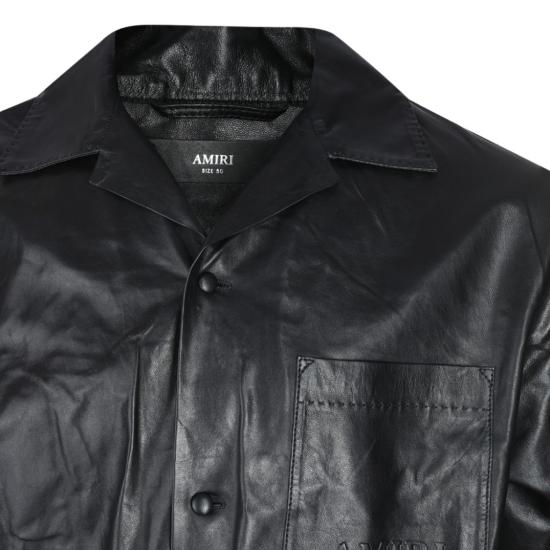 25FW 아미리 자켓 AMLTIR1017BLACK Black - AMIRI