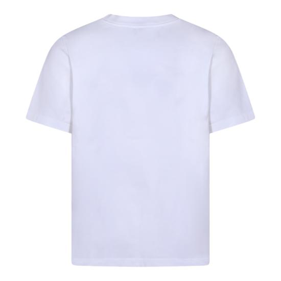 26SS 카사블랑카 반팔 티셔츠 MSP26JTS00111 Purple - CASABLANCA