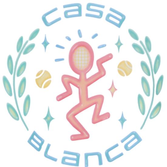 26SS 카사블랑카 반팔 티셔츠 MSP26JTS00111 Purple - CASABLANCA