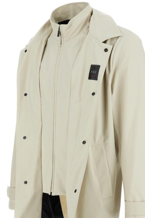 26SS 페이 자켓 NAM6152005SVUWC205 Neutrals - FAY