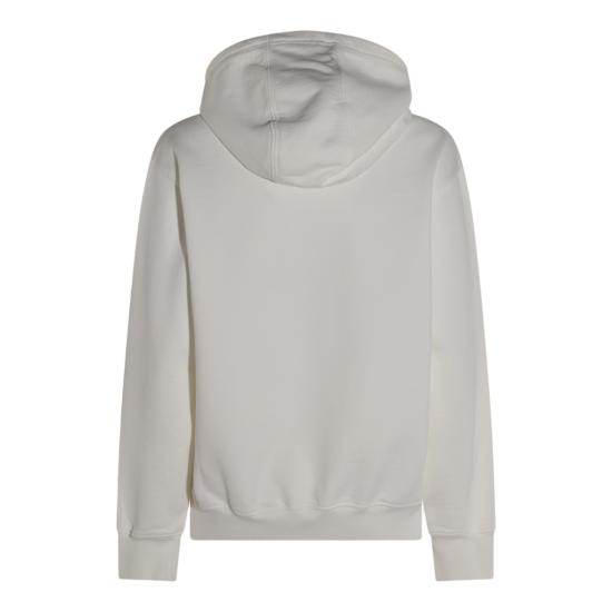 25FW 카사블랑카 후드 티셔츠 WPF25JTP36201 White - CASABLANCA