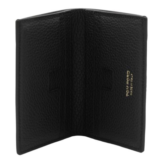 26SS 톰포드 남성지갑 Y0279LCL158GNAA Black - TOMFORD