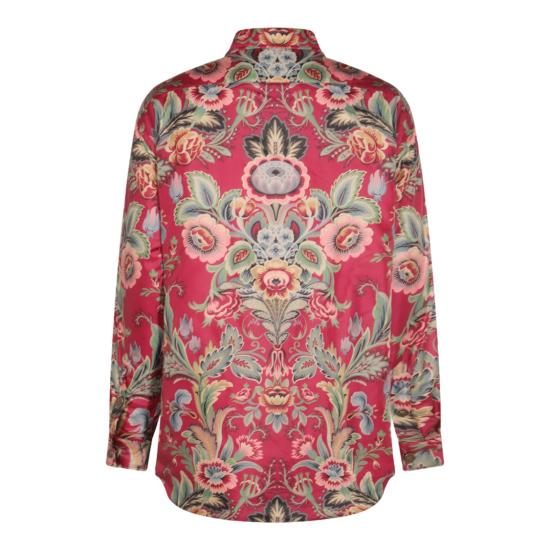25FW 에트로 코트 WRBA002499SASO5X0865 Pink - ETRO