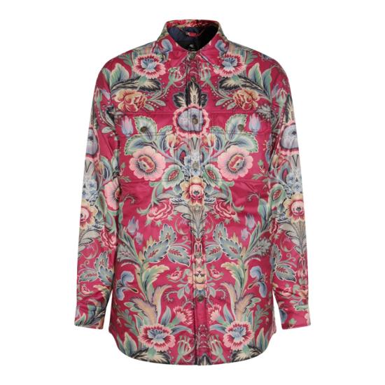 25FW 에트로 코트 WRBA002499SASO5X0865 Pink