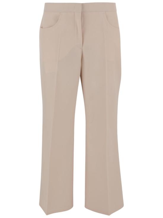 26SS 질샌더 스트레이트 팬츠 J01KA0179J40002277 Neutrals