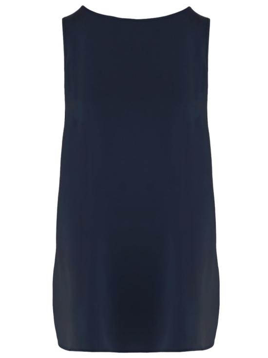 26SS 얼루드 민소매 티셔츠 2628400214 Black - ALLUDE