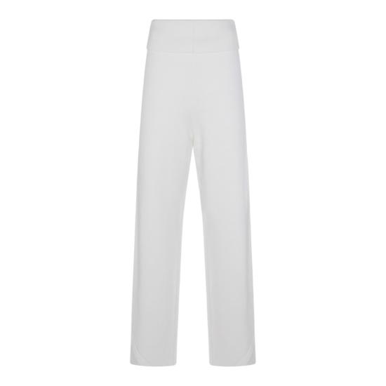 25FW 아야 뮤즈 스트레이트 팬츠 AMPF2548 White