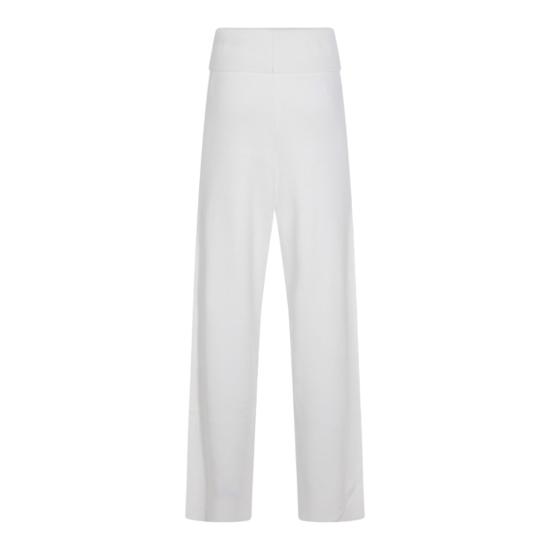 25FW 아야 뮤즈 스트레이트 팬츠 AMPF2548 White - AYA MUSE