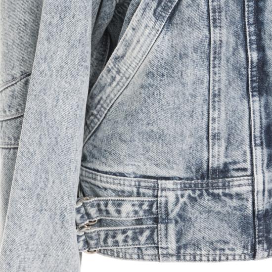 26SS 이자벨마랑에뚜왈 데님 자켓 26PVE0609FAD1H02E30LU Grey - ISABEL MARANT ETOILE