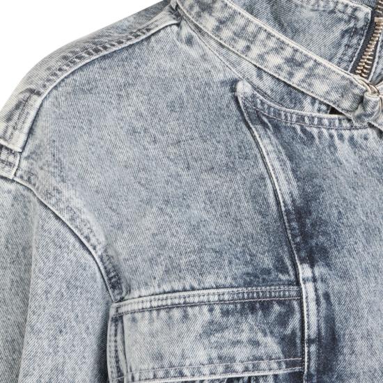 26SS 이자벨마랑에뚜왈 데님 자켓 26PVE0609FAD1H02E30LU Grey - ISABEL MARANT ETOILE