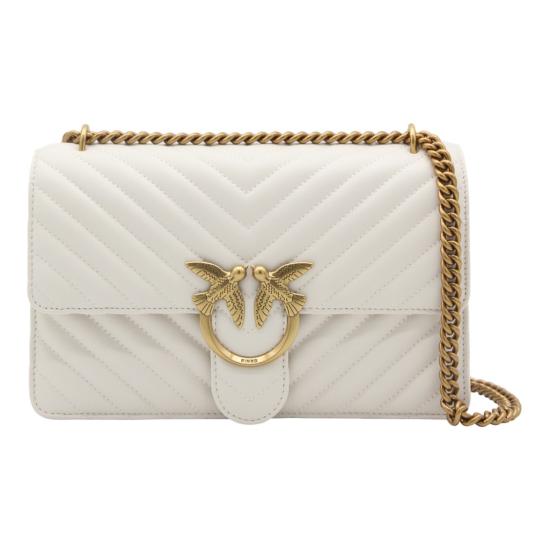 26SS 핑코 숄더백 100941A0GKZ14Q Grey