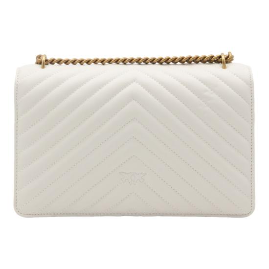 26SS 핑코 숄더백 100941A0GKZ14Q Grey - PINKO