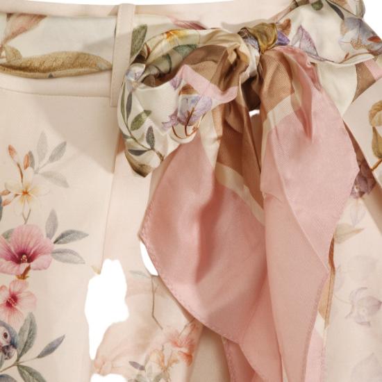 26SS 짐머만 숏팬츠 4257AC261CRMAV Pink - ZIMMERMANN