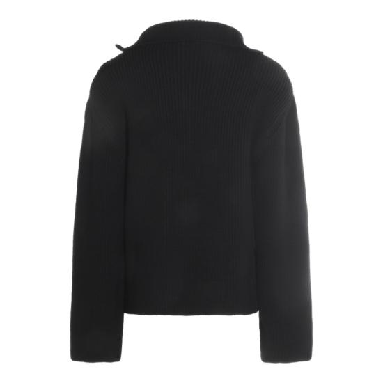 25FW 쿠레쥬 터틀넥 325MPU243TFI00369999 Black - COURREGES