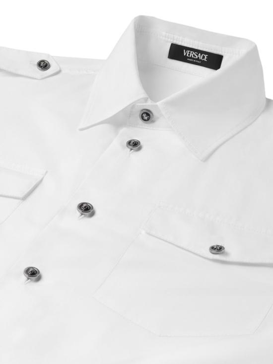 26SS 베르사체 긴팔 셔츠 10198921A147481W000 White - VERSACE