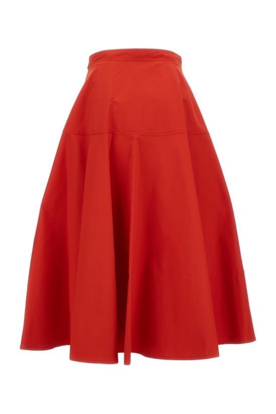 26SS Mantù 롱 스커트 AG2002G17S26750 Red - MANTU