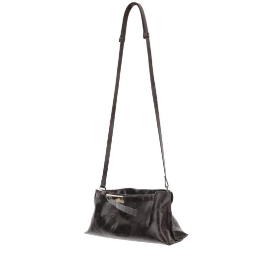 26SS 베네데따부르치케스 숄더백 LAURENBACALLLAMBSKINSAVANA Black - BENEDETTA BRUZZICHES