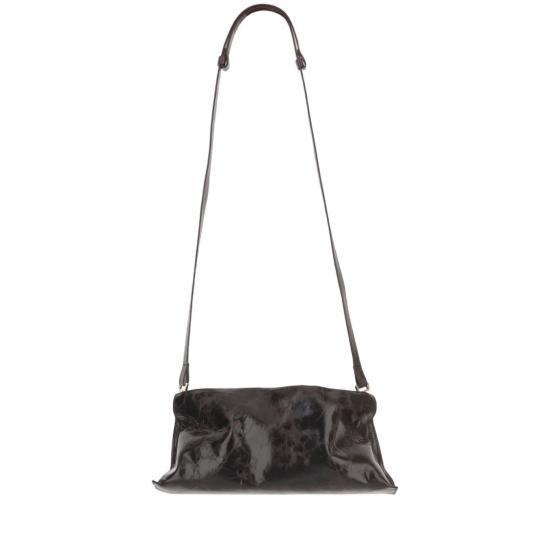 26SS 베네데따부르치케스 숄더백 LAURENBACALLLAMBSKINSAVANA Black - BENEDETTA BRUZZICHES
