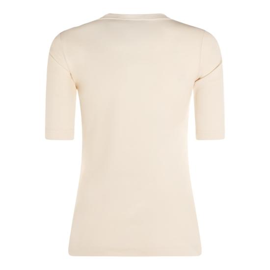 26SS 파비아나 필리피 반팔 티셔츠 JED266F148L9330145 Neutrals - FABIANA FILIPPI