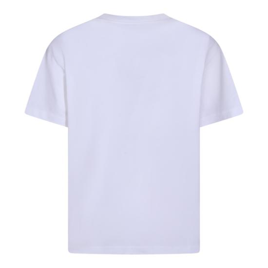 26SS 카사블랑카 반팔 티셔츠 MSP26JTS00116 White - CASABLANCA