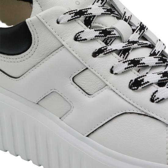 26SS 호간 스니커즈 HXW6450FE93UY80001 White - HOGAN