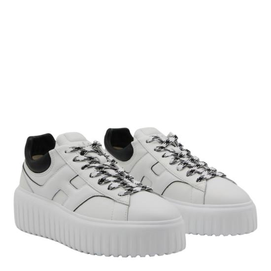 26SS 호간 스니커즈 HXW6450FE93UY80001 White - HOGAN