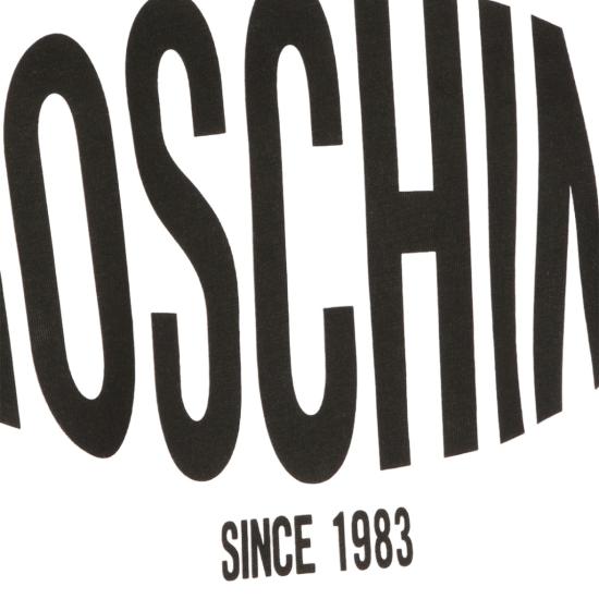 26SS 모스키노 반팔 티셔츠 261ZZ070202411001 White - MOSCHINO
