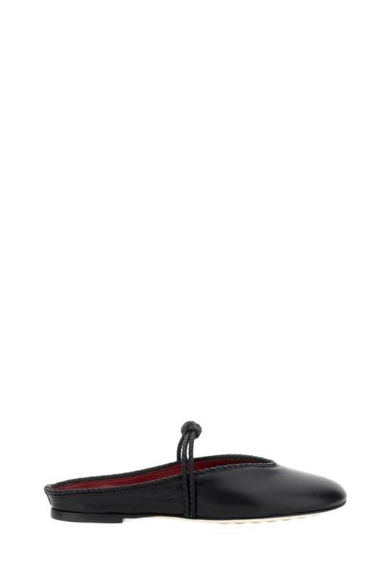 26SS 보테가베네타 뮬/슬리퍼 855863VBSD01000 Black