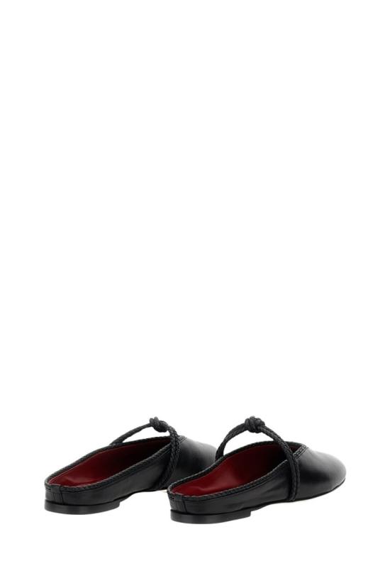 26SS 보테가베네타 뮬/슬리퍼 855863VBSD01000 Black - BOTTEGA VENETA