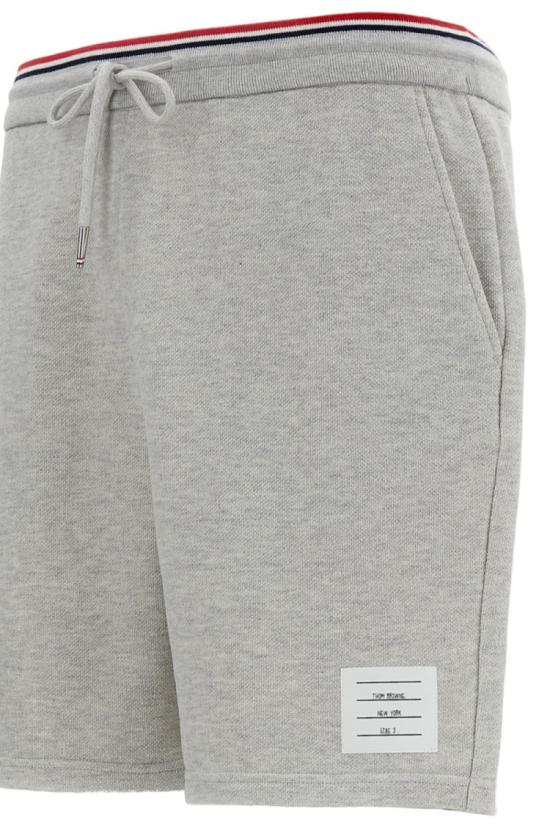 26SS 톰브라운 숏팬츠 MJQ236AJ0249065 Grey - THOM BROWNE