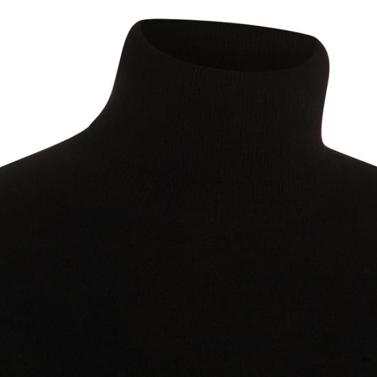 25FW 말로 터틀넥 UXC206F1K02E516C Black - MALO