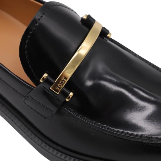 25FW 토즈 플랫 슈즈 XXW20L0JO70SHAB999 Black - TODS