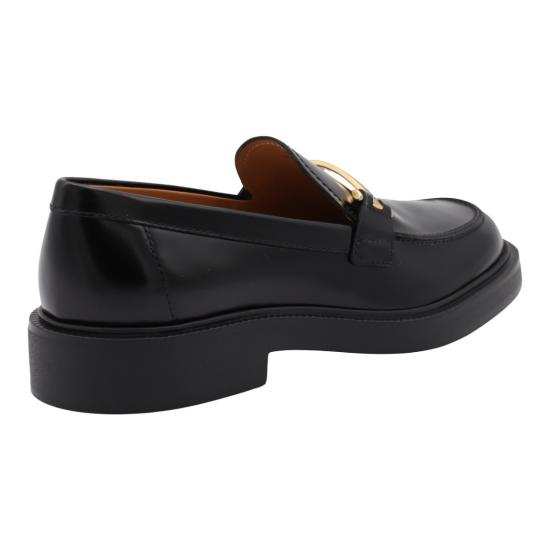 25FW 토즈 플랫 슈즈 XXW20L0JO70SHAB999 Black - TODS