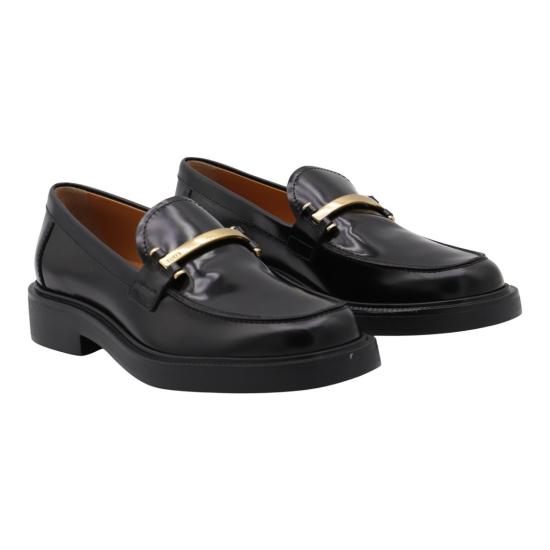 25FW 토즈 플랫 슈즈 XXW20L0JO70SHAB999 Black - TODS