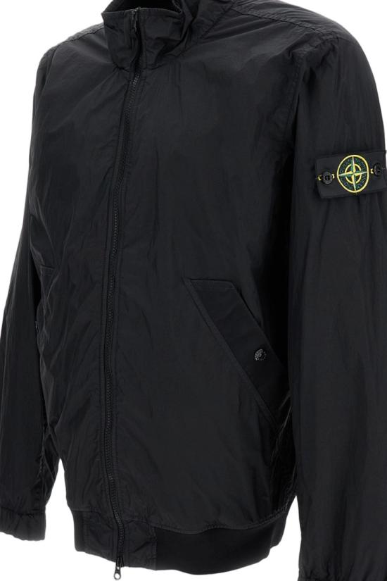 26SS 스톤 아일랜드 자켓 4100111S0A23V0029 Black - STONE ISLAND