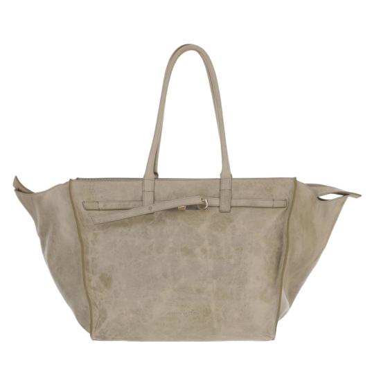 26SS 베네데따부르치케스 숄더백 MAMEWEEKENDLAMBSKINTOASTEDCOCONUT Grey