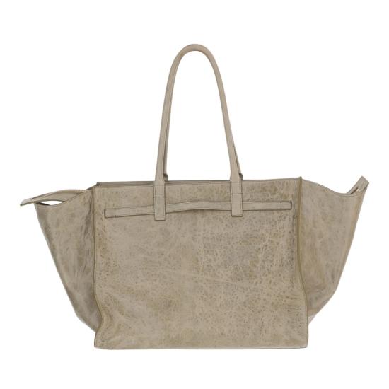 26SS 베네데따부르치케스 숄더백 MAMEWEEKENDLAMBSKINTOASTEDCOCONUT Grey - BENEDETTA BRUZZICHES