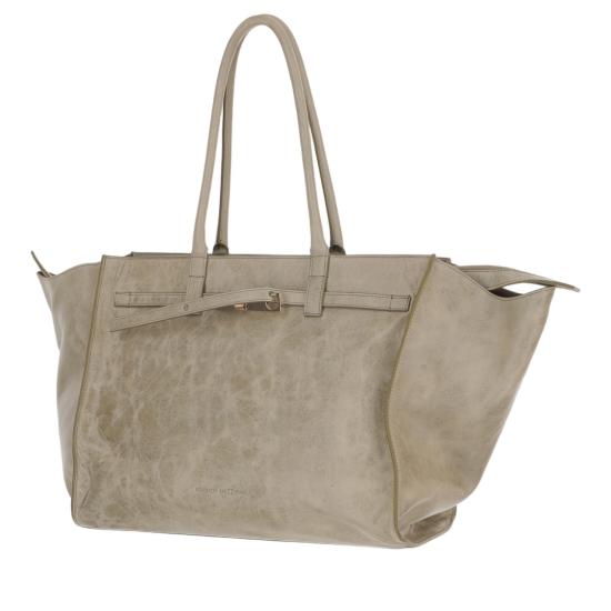 26SS 베네데따부르치케스 숄더백 MAMEWEEKENDLAMBSKINTOASTEDCOCONUT Grey - BENEDETTA BRUZZICHES