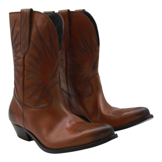 25FW 골든구스 부츠 GMF00784F00760755150 Brown - GOLDEN GOOSE