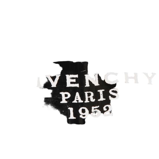 25FW 지방시 후드 티셔츠 BWJ04TP78U001 Black - GIVENCHY