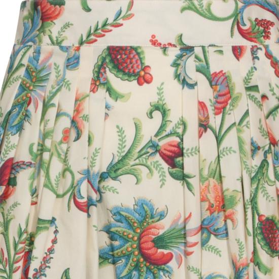 26SS 에트로 롱 스커트 WRFA011299SA5R9X0803 Grey - ETRO