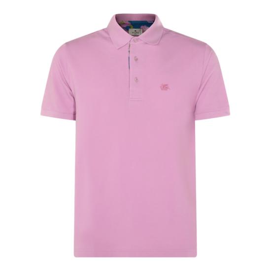 26SS 에트로 폴로 티셔츠 MRMD0005AV885F0463 Pink