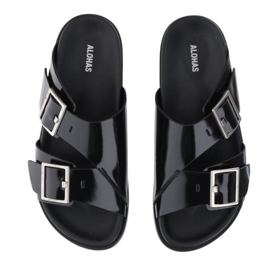 26SS 알로하스 샌들 S10101201 Black - ALOHAS