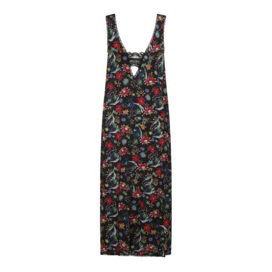 26SS 자딕앤볼테르 롱 원피스 WWDR02665404 Black - ZADIG & VOLTAIRE