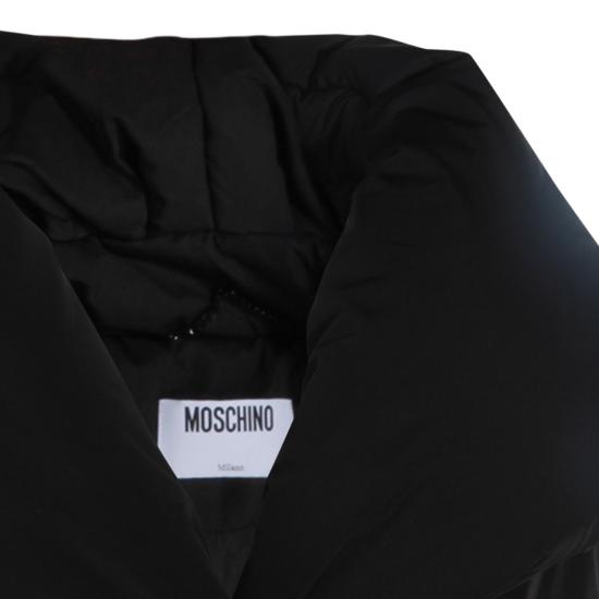 25FW 모스키노 코트 252D061554260555 Black - MOSCHINO