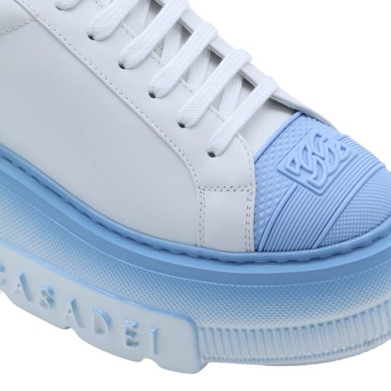 26SS 카사데이 스니커즈 2X944V0701C1969B278 White - CASADEI