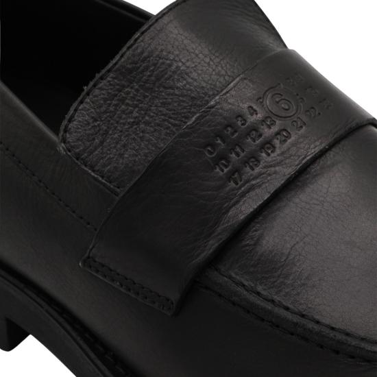 26SS MM6 메종마르지엘라 로퍼 SH1WR0006P7431T8013 Black - MM6 MAISON MARGIELA