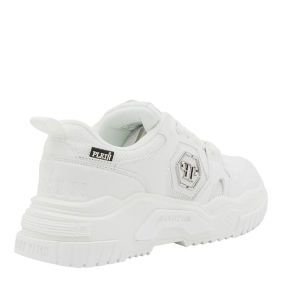 25FW 필립 플레인 스니커즈 FAESUSC0837PTE003N01 White - PHILIPP PLEIN