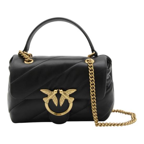 26SS 핑코 숄더백 100039A0F2Z99Q Black