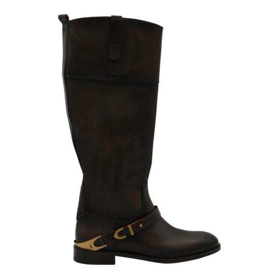 25FW 골든구스 부츠 GWF00897F00763155390 Black